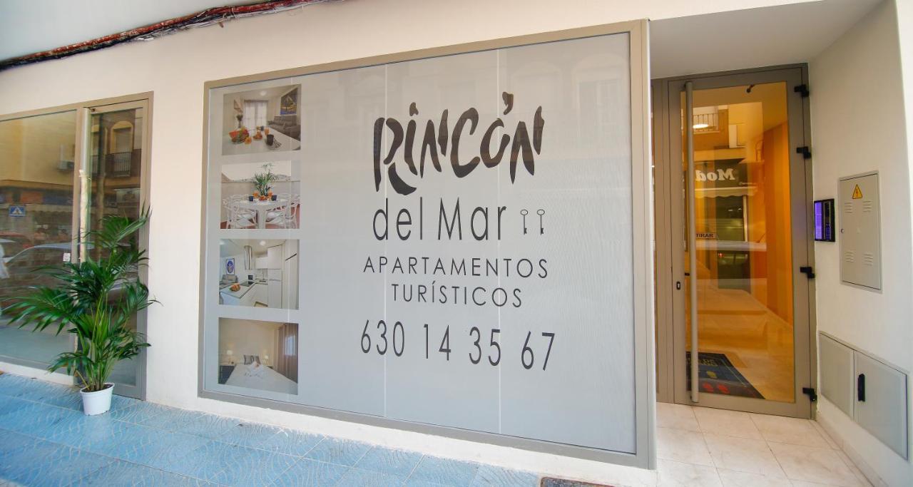 Apartamentos Rincon Del Mar Torre Del Mar Kültér fotó
