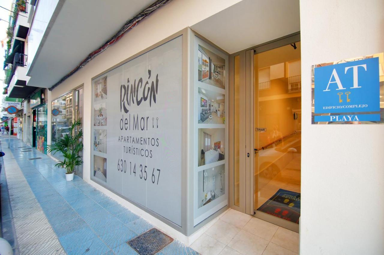 Apartamentos Rincon Del Mar Torre Del Mar Kültér fotó