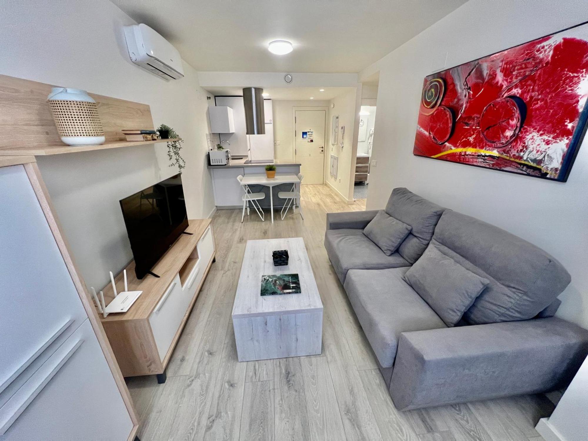 Apartamentos Rincon Del Mar Torre Del Mar Kültér fotó