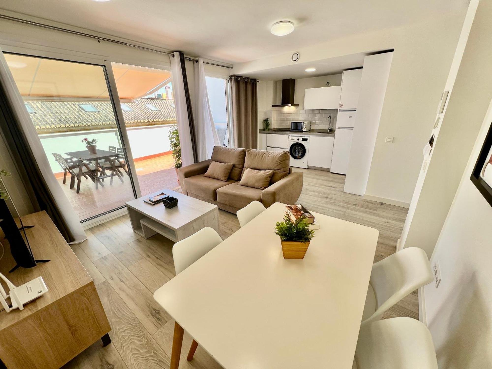 Apartamentos Rincon Del Mar Torre Del Mar Kültér fotó
