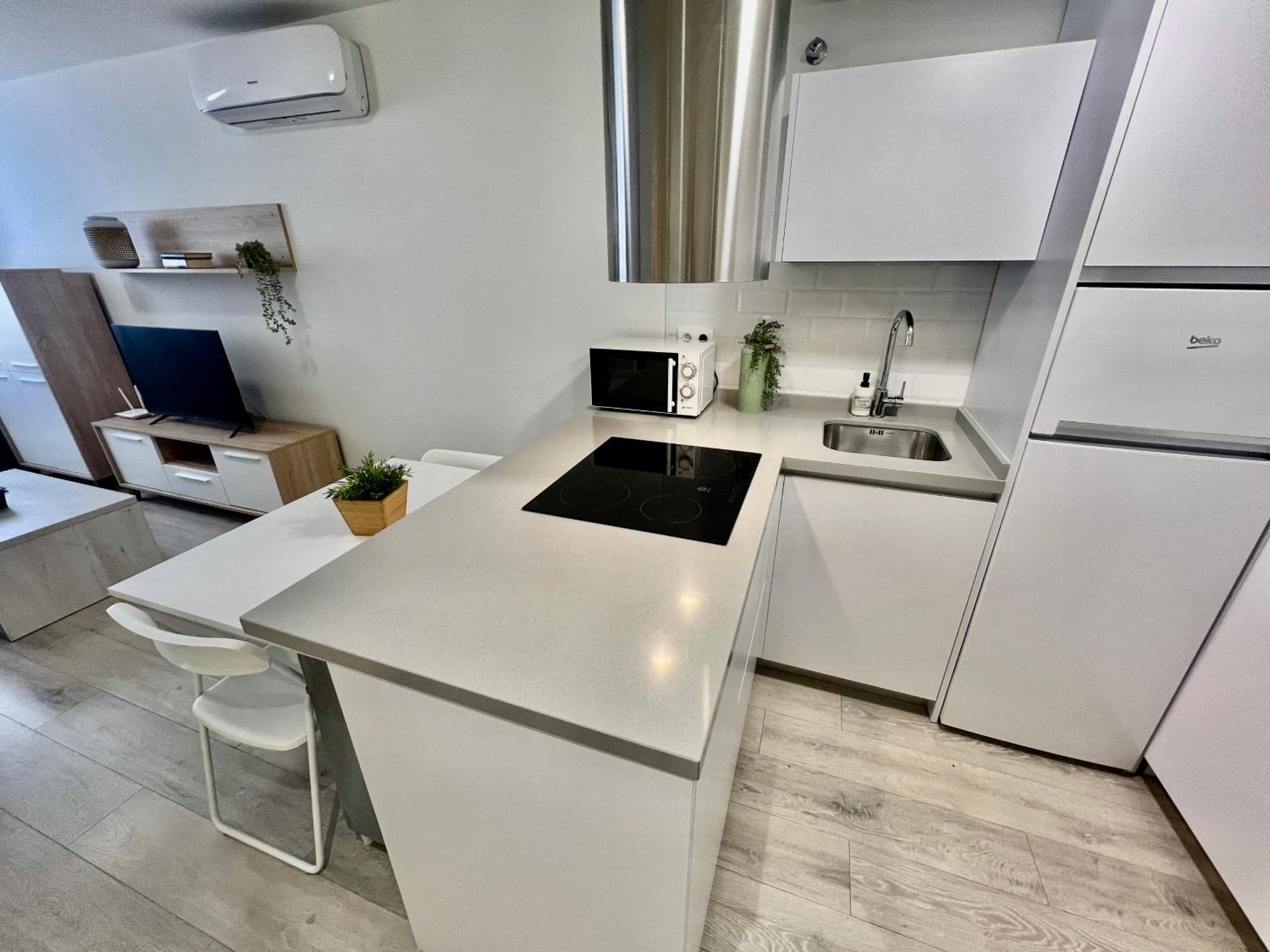 Apartamentos Rincon Del Mar Torre Del Mar Kültér fotó