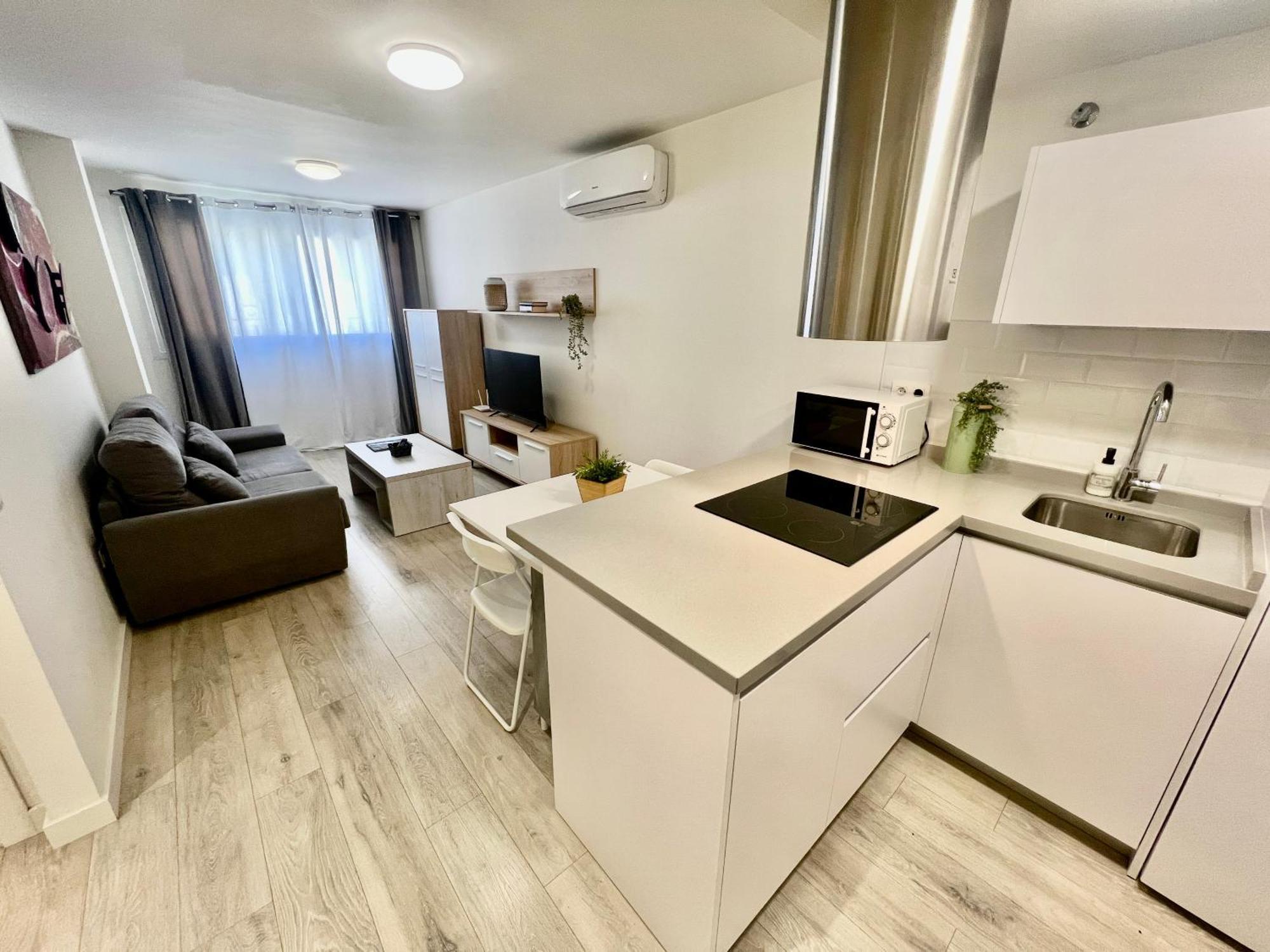 Apartamentos Rincon Del Mar Torre Del Mar Kültér fotó
