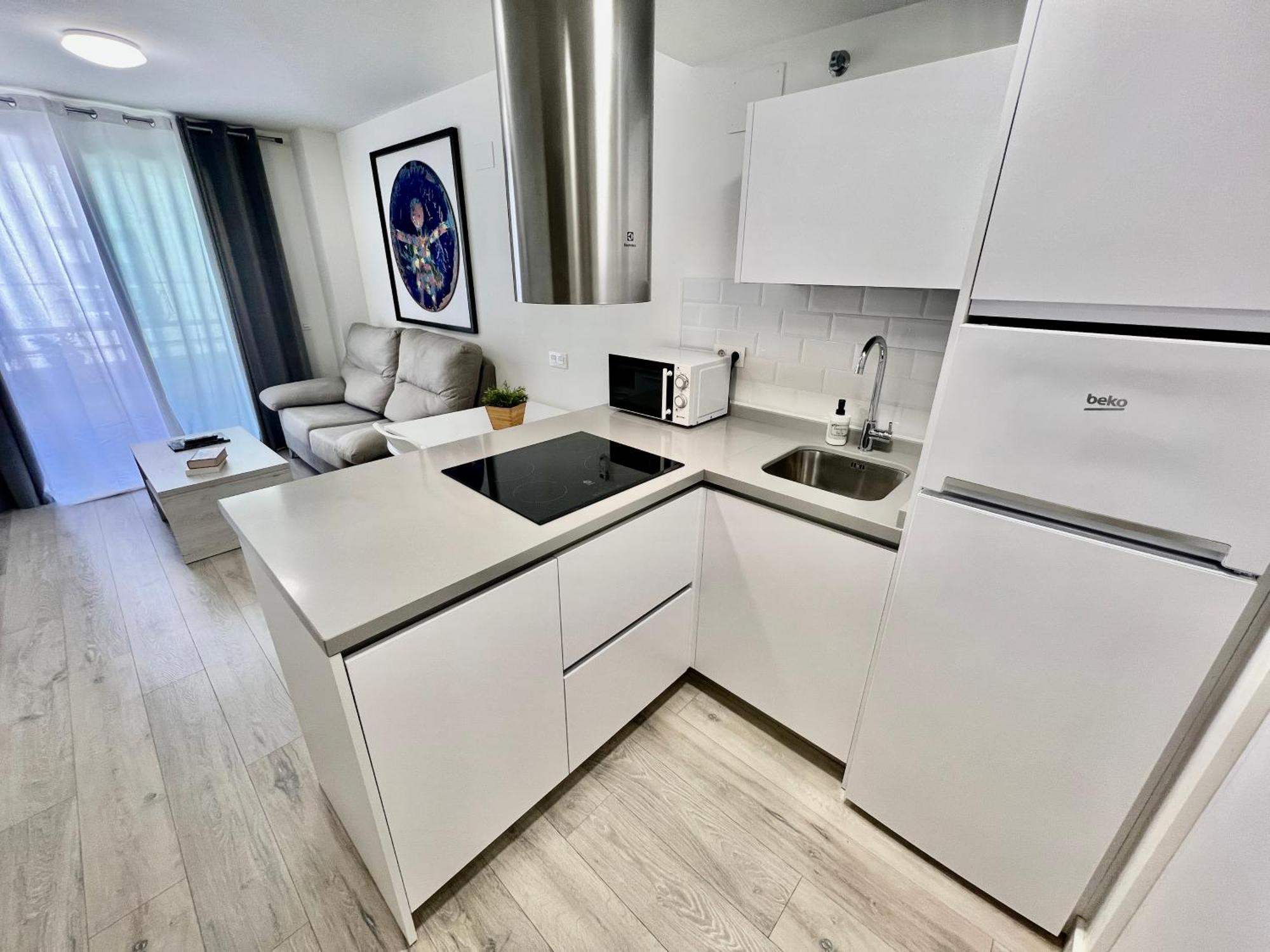 Apartamentos Rincon Del Mar Torre Del Mar Kültér fotó