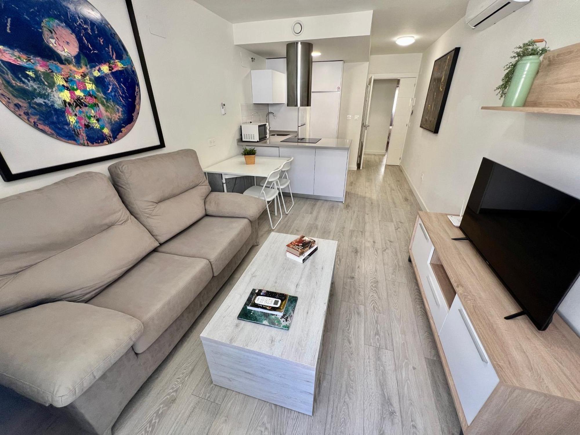 Apartamentos Rincon Del Mar Torre Del Mar Kültér fotó