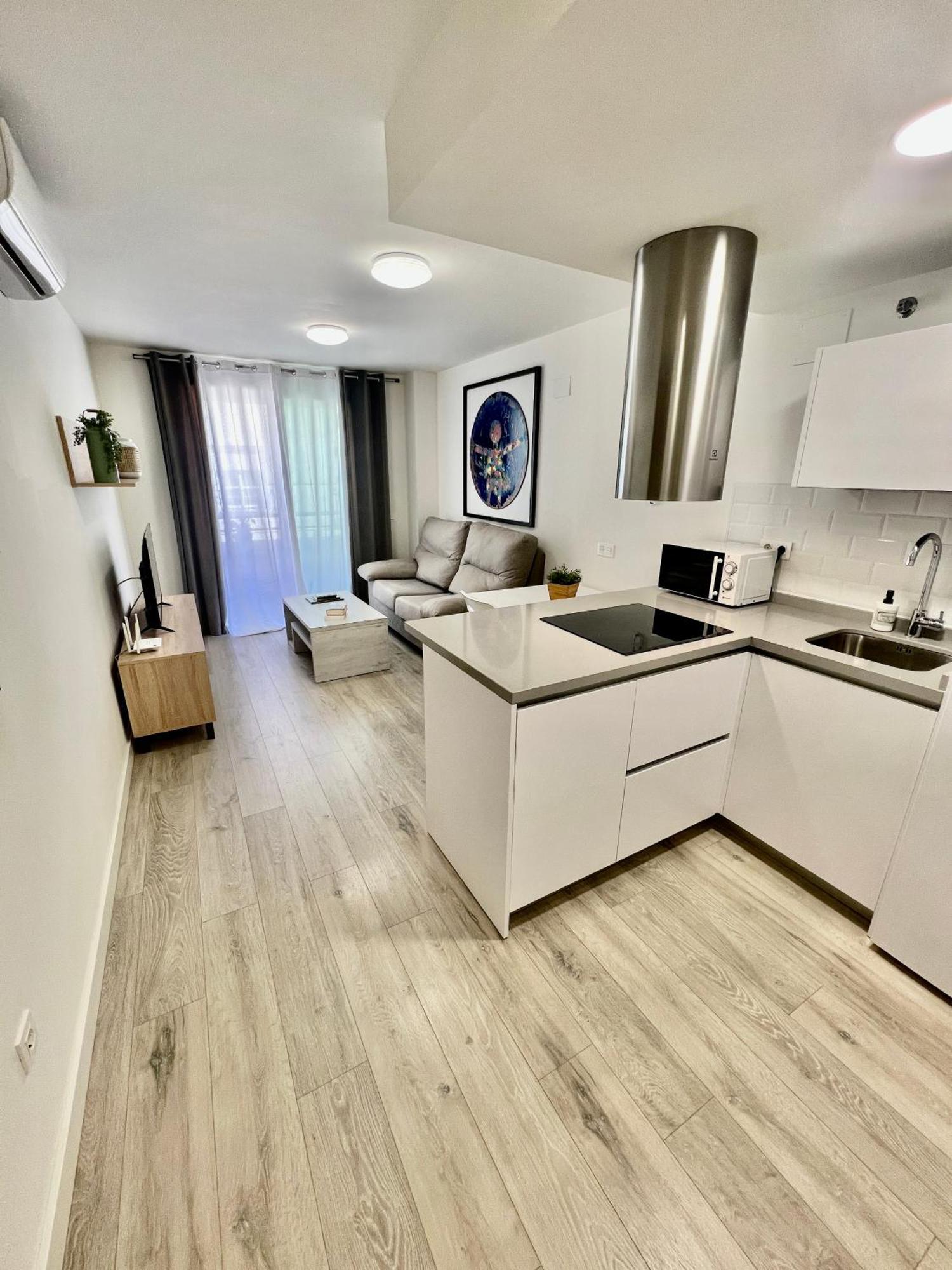 Apartamentos Rincon Del Mar Torre Del Mar Kültér fotó