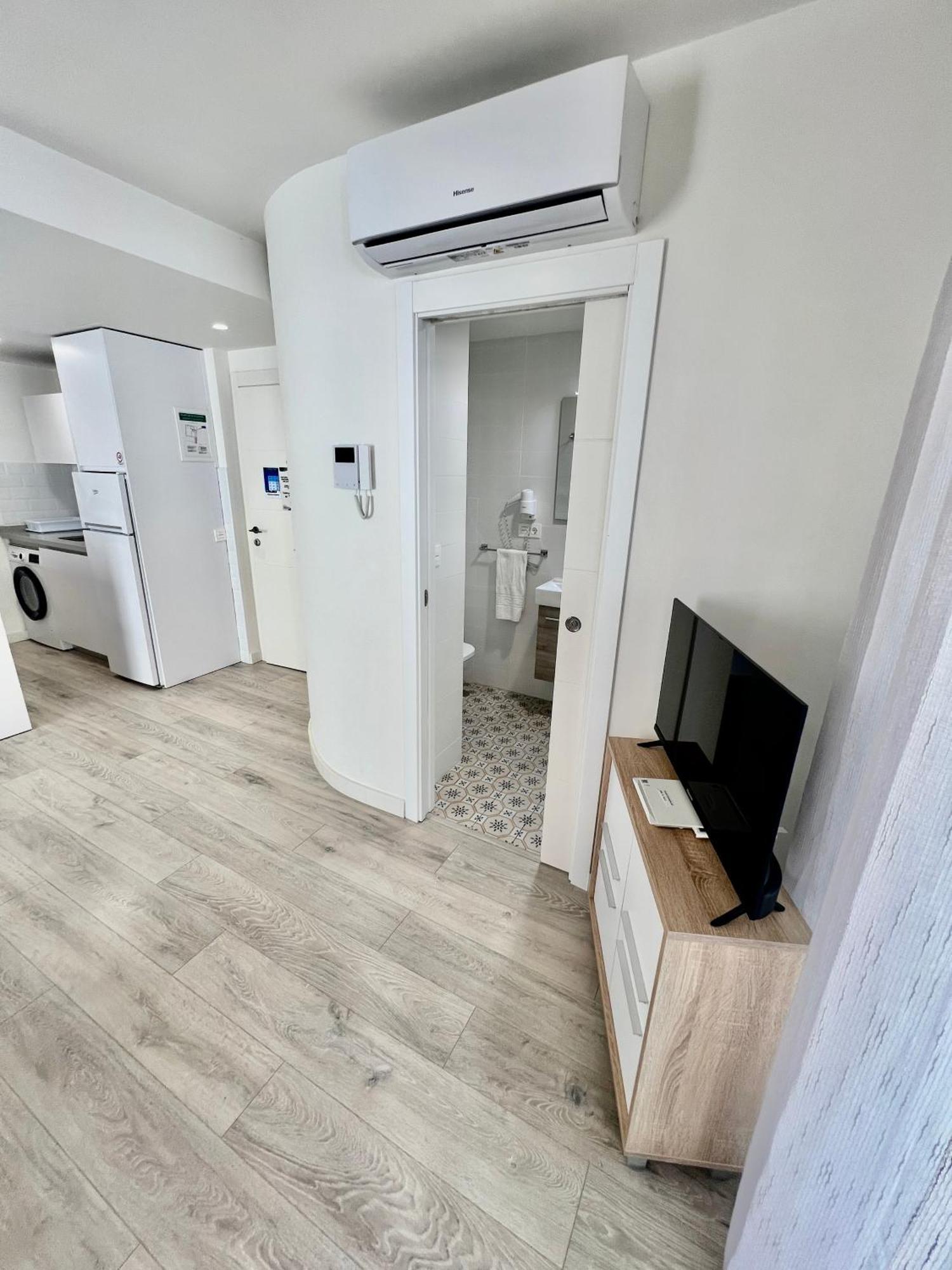 Apartamentos Rincon Del Mar Torre Del Mar Kültér fotó