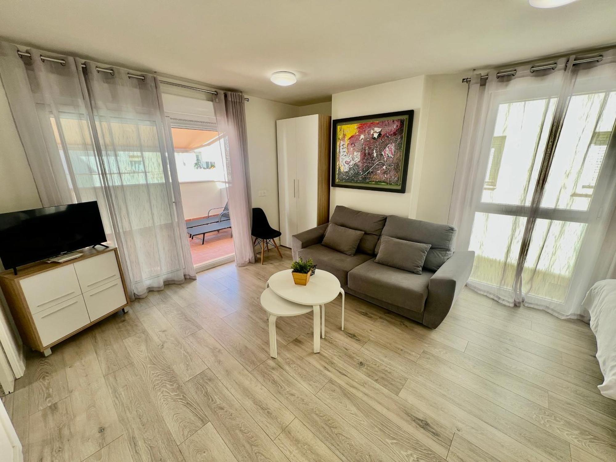 Apartamentos Rincon Del Mar Torre Del Mar Kültér fotó